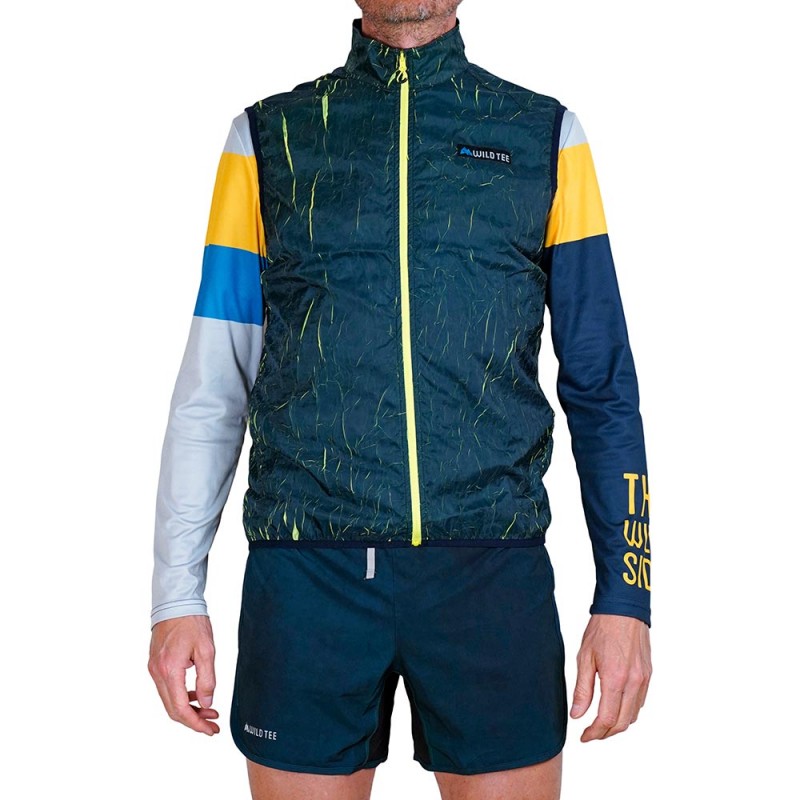 VERT WILDKID Zaino Grande In Poliestere Impermeabile - Multicolor - Tracolla Regolabile E Tasca Con Cerniera