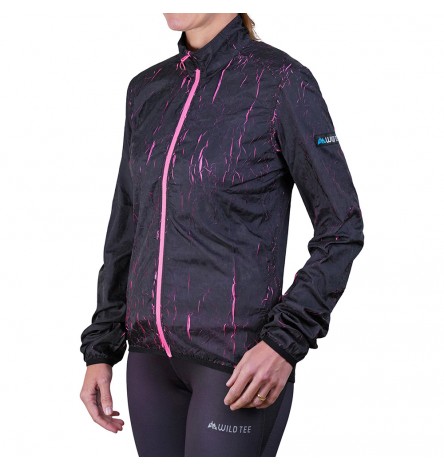 Lava Giacca Nera/Rosa Donna
