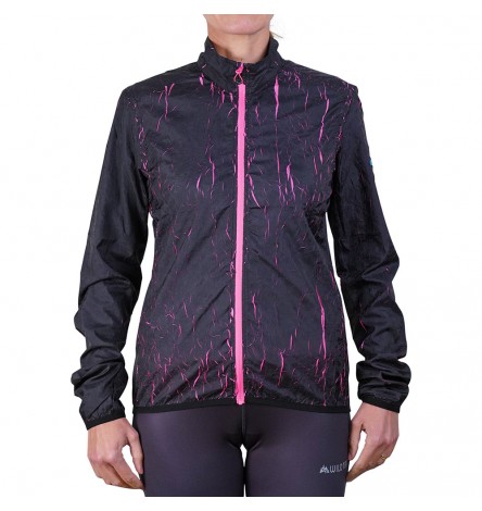 Lava Giacca Nera/Rosa Donna