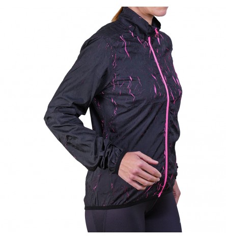 Lava Giacca Nera/Rosa Donna