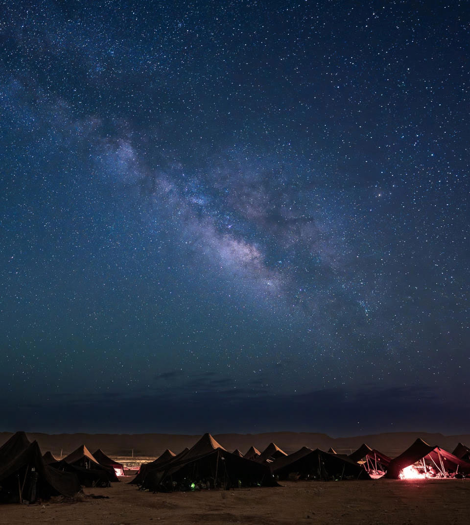 Marathon des Sables Camp