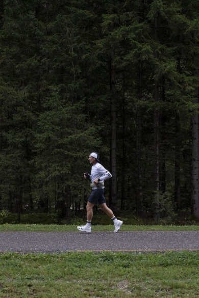 da Milano a Cortina di corsa: 570 km sulle mie gambe