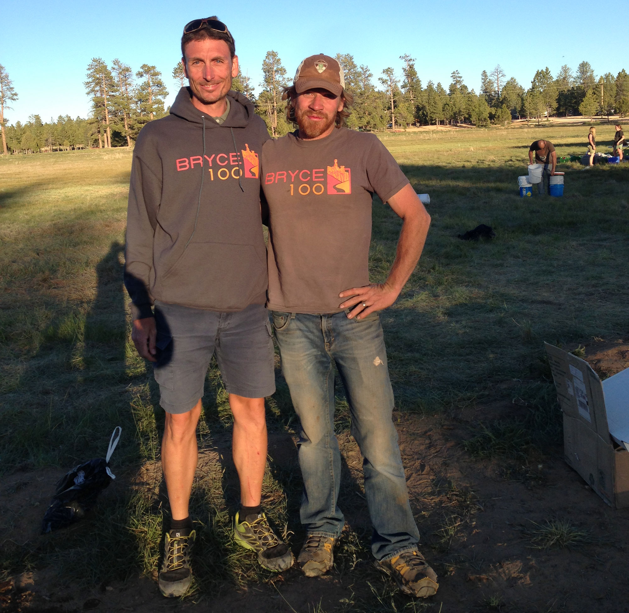 Bryce Canyon 100 M with Matt Guun