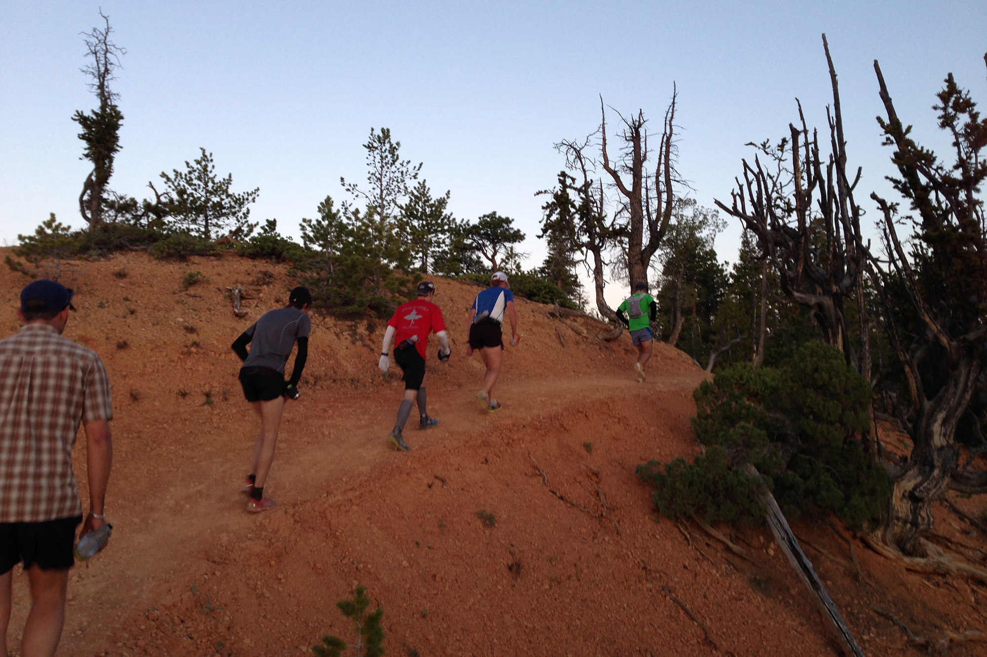 Bryce Canyon 100 M with Matt Guun