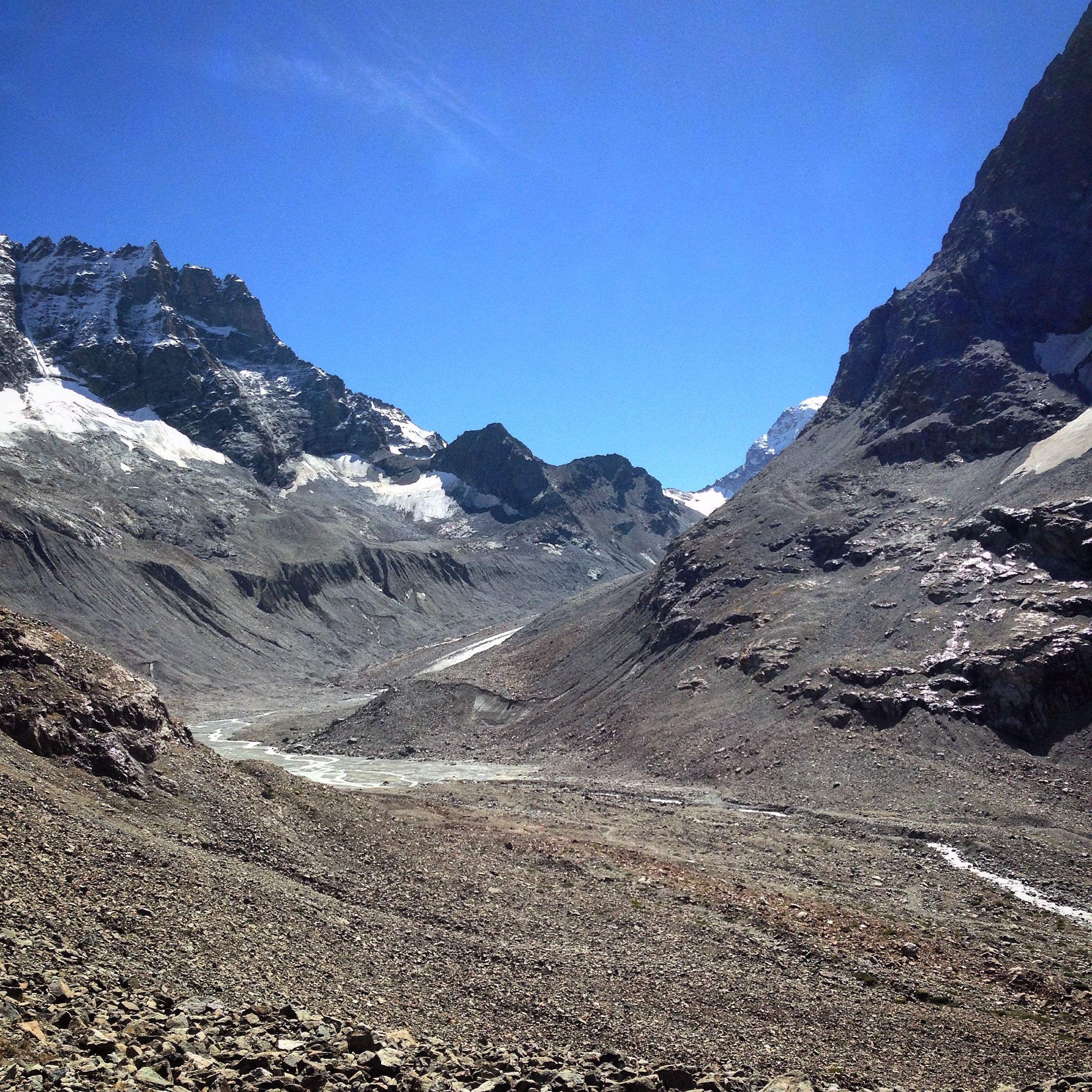 Glacier d'Arolla